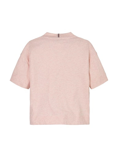 T-shirts korte mouw roze Tommy Hilfiger