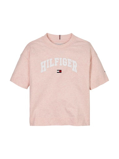 T-shirts korte mouw roze Tommy Hilfiger