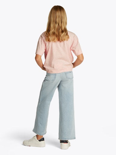 T-shirts korte mouw roze Tommy Hilfiger