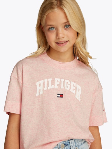 T-shirts korte mouw roze Tommy Hilfiger