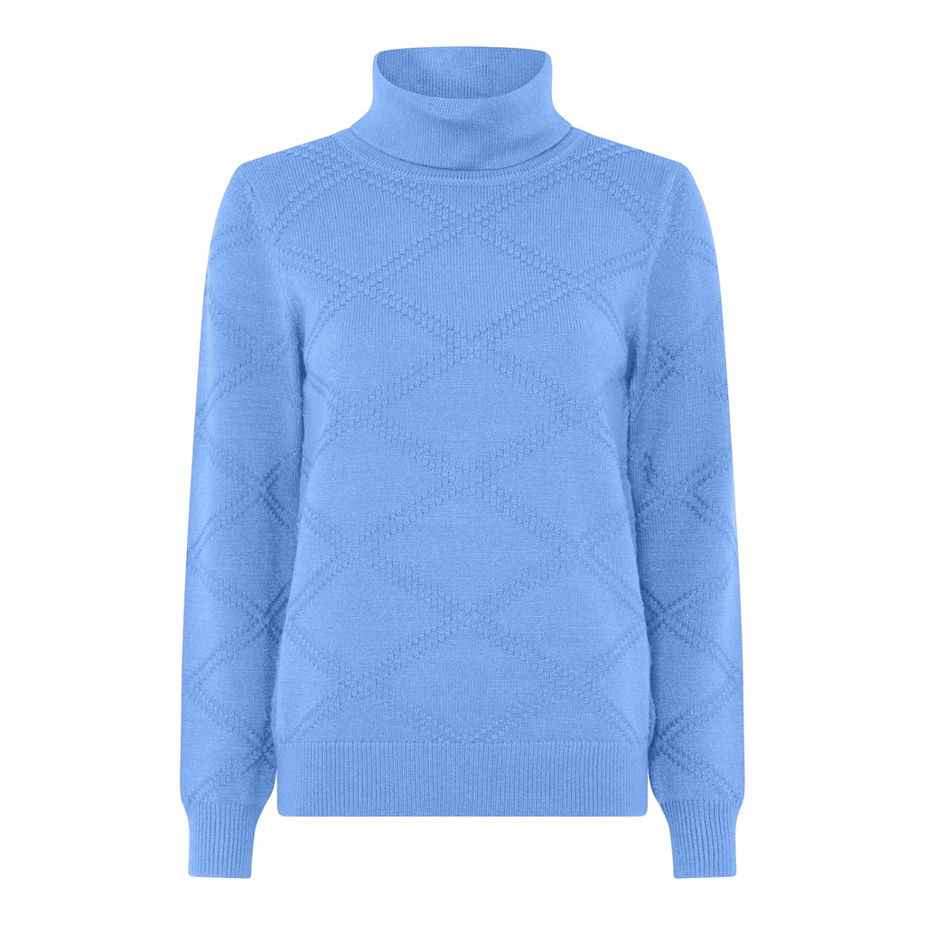 Pulls blauw Micha