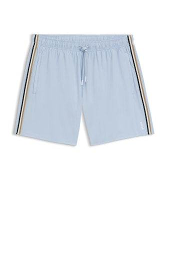 Zwembroeken blauw Boss Men Black