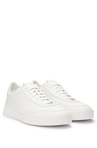 Sneakers wit Boss Men Black