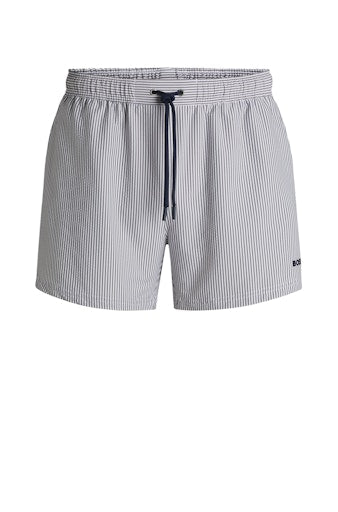 Zwembroeken navy Boss Men Black