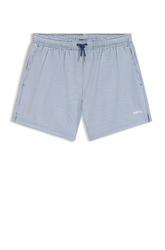 Zwembroeken blauw Boss Men Black