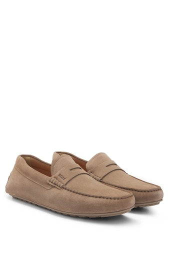 Schoenen beige Boss Men Black
