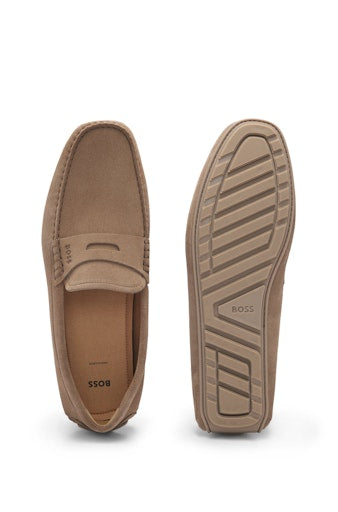 Schoenen beige Boss Men Black