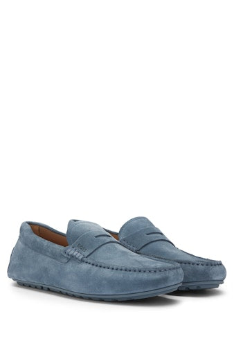 Schoenen blauw Boss Men Black