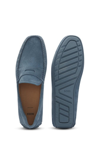Schoenen blauw Boss Men Black