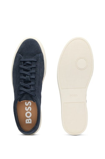 Sneakers blauw Boss Men Black