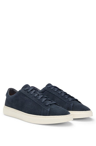 Sneakers blauw Boss Men Black