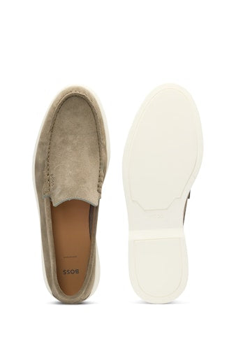 Schoenen groen Boss Men Black