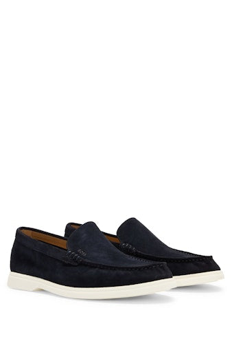 Schoenen blauw Boss Men Black