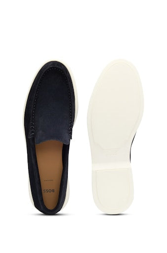 Schoenen blauw Boss Men Black