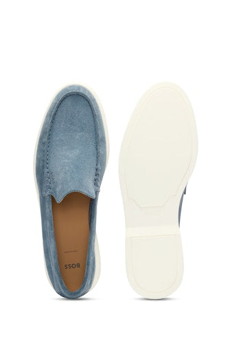 Schoenen blauw Boss Men Black