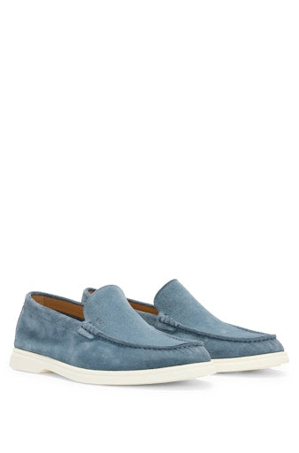 Schoenen blauw Boss Men Black