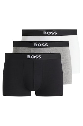Ondergoed multicolor Boss Men Black