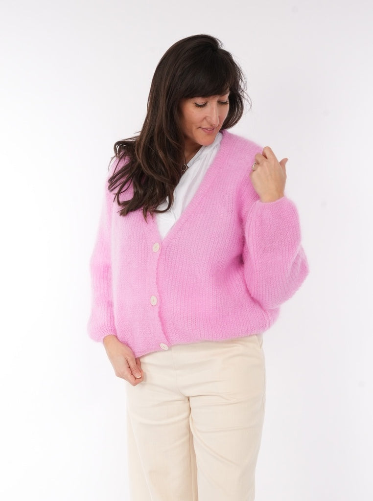 Cardigans roze BLACK ROSE
