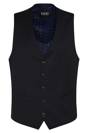 Kostuumgilets blauw DIGEL