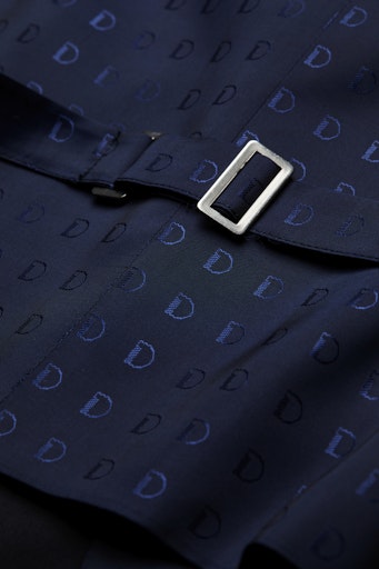 Kostuumgilets blauw DIGEL