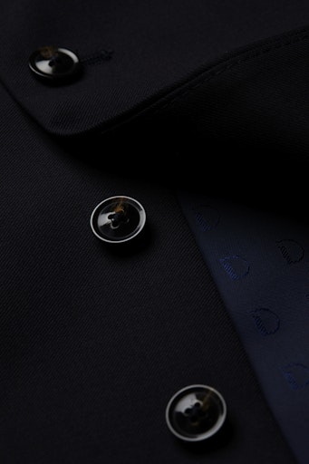 Kostuumgilets blauw DIGEL