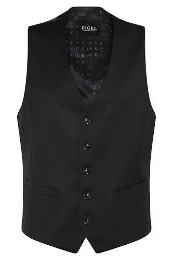 Kostuumgilets zwart DIGEL