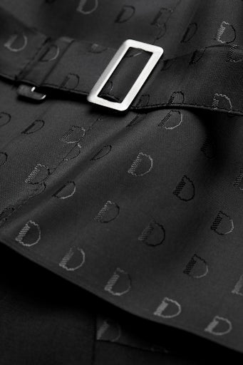 Kostuumgilets zwart DIGEL