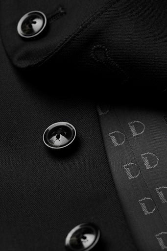 Kostuumgilets zwart DIGEL