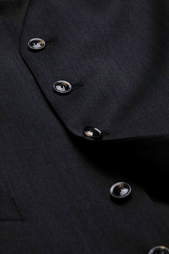 Kostuumgilets grijs DIGEL