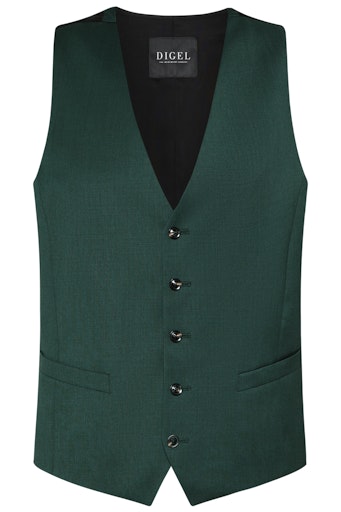 Kostuumgilets groen DIGEL