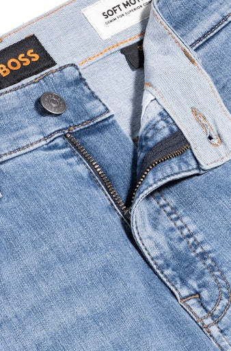 Jeans blauw Boss Men Black