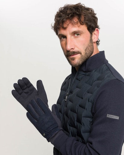 Handschoenen navy Bugatti