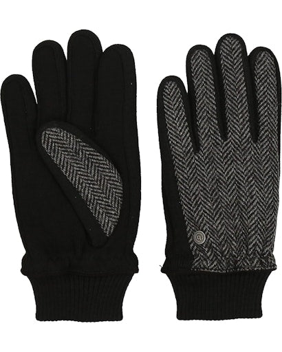 Handschoenen zwart Bugatti