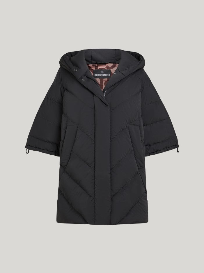 Capes zwart Creenstone