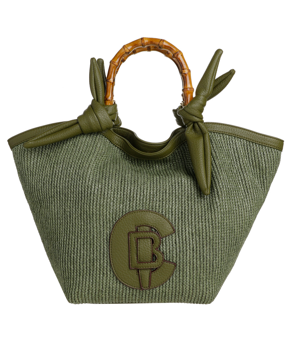 Handtassen groen Caroline Biss