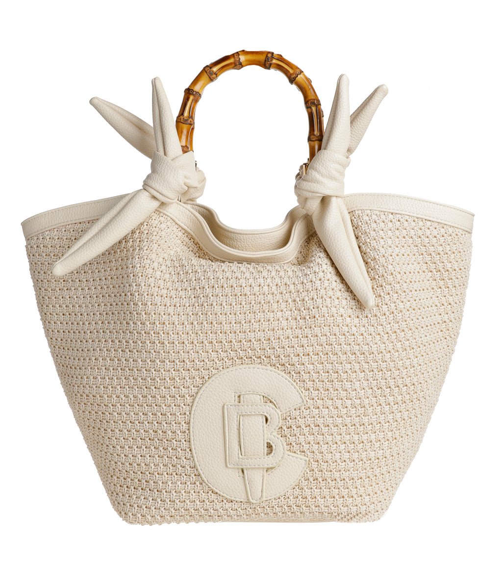 Handtassen beige Caroline Biss