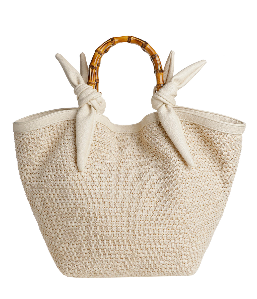 Handtassen beige Caroline Biss