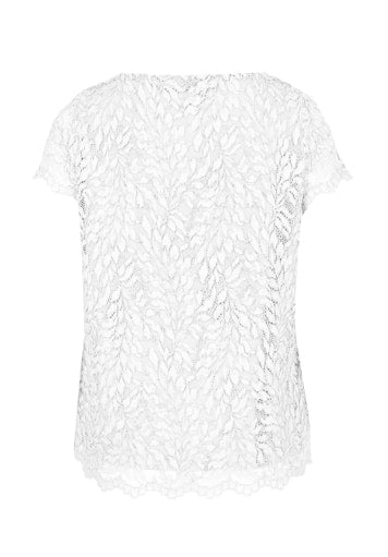 T-shirts korte mouw wit Bianca