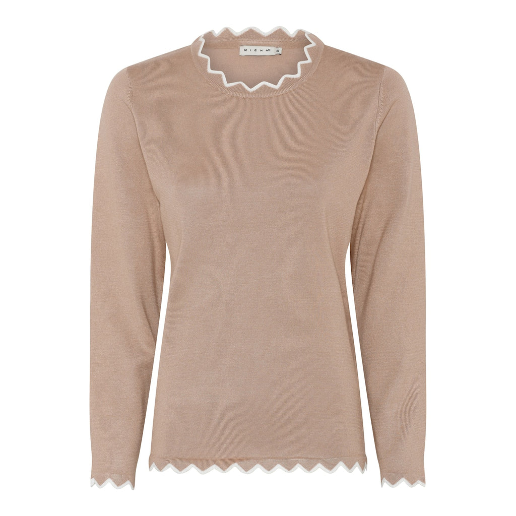 Pulls beige Micha