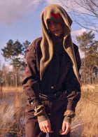 Sjaals bruin Collectors Club