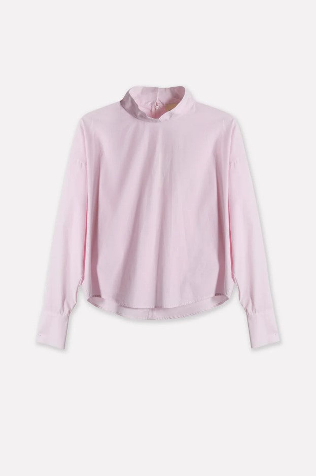 Blouses lange mouw roze Collectors Club