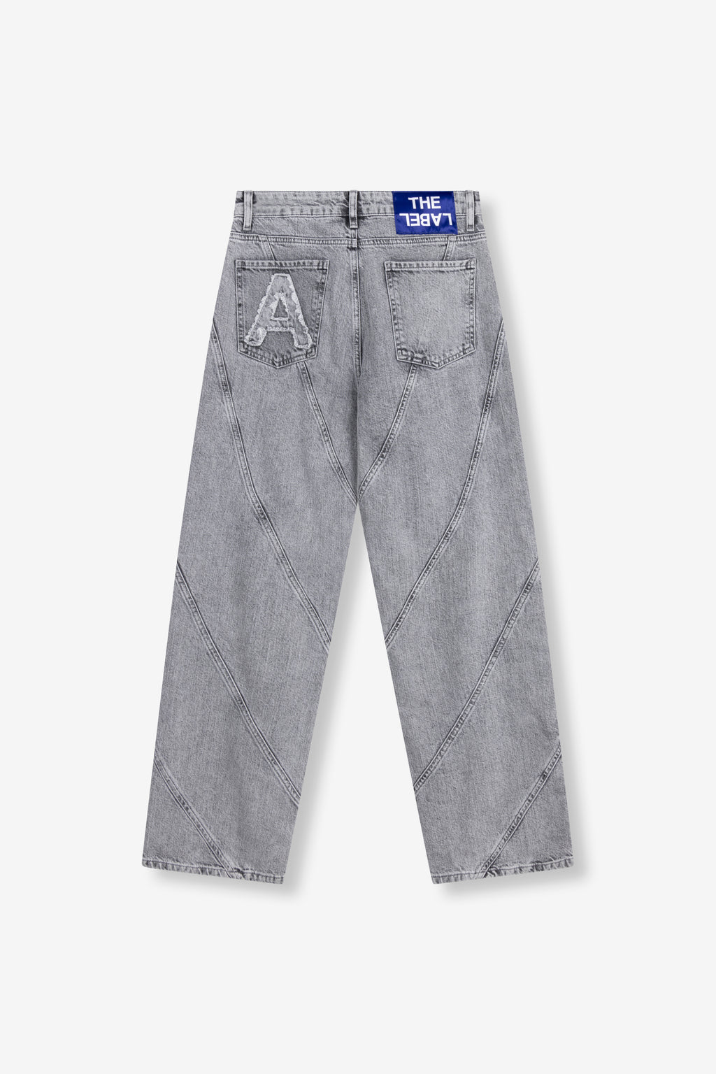 Jeans grijs ALIX The Label