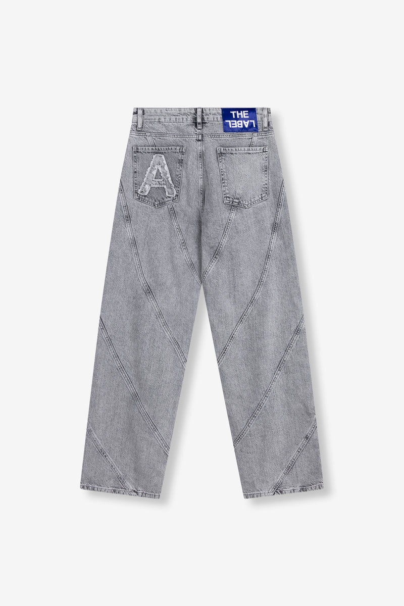 Jeans grijs ALIX The Label