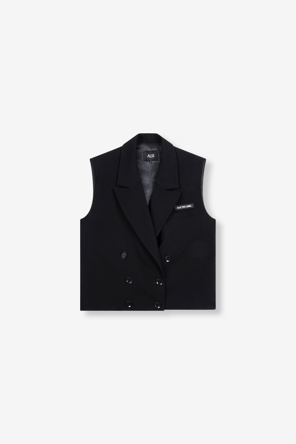 Gilets zwart ALIX The Label