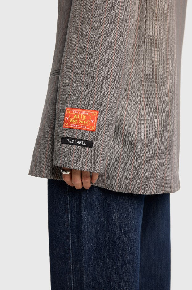 Blazers grijs ALIX The Label