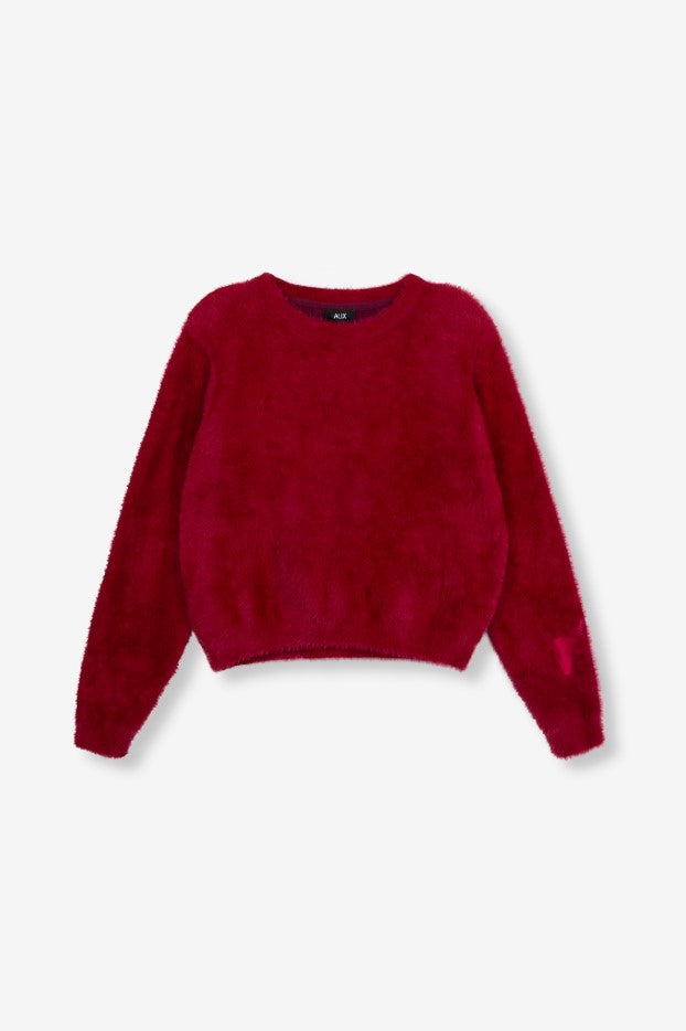 Pulls bordeaux ALIX The Label