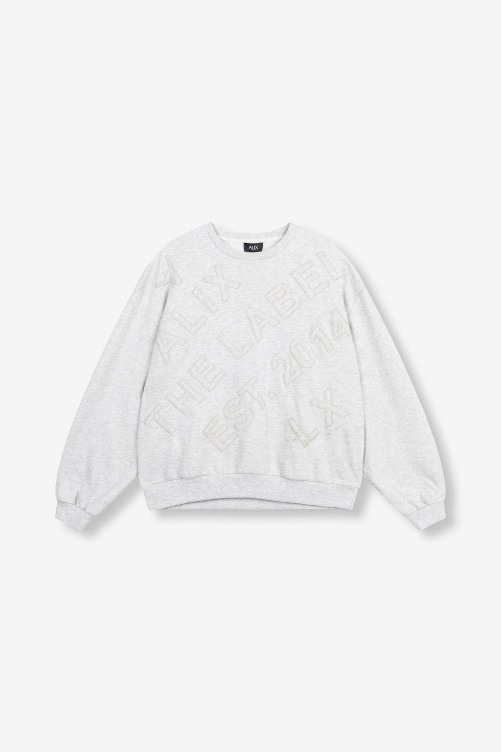 Sweaters grijs ALIX The Label