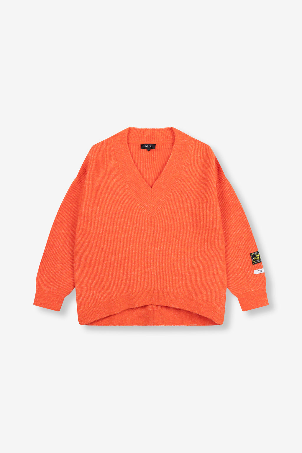 Pulls oranje ALIX The Label