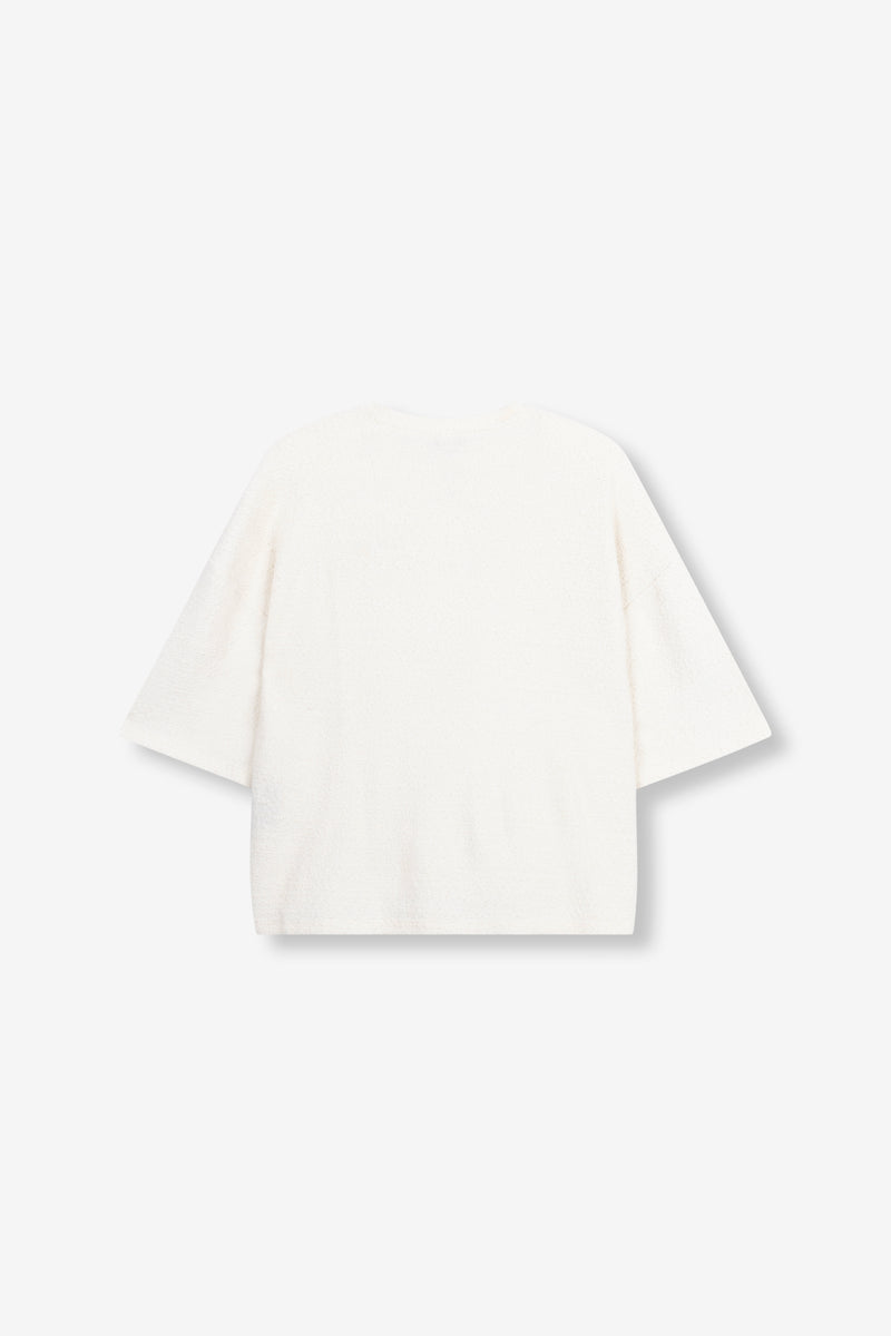 T-shirts lange mouw beige ALIX The Label