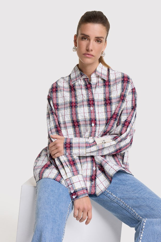 Blouses lange mouw multicolor ALIX The Label